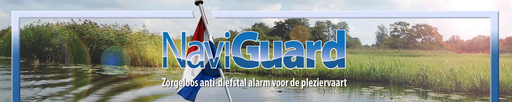 NaviGuard - Zorgeloos anti-diefstal alarm voor de pleziervaart